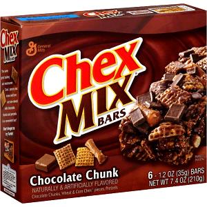 35 Grams Chex Mix Bars, Chocolate Chunk