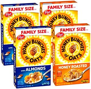 35 Grams Honey Bunches Of Oats, Cranberry Almond