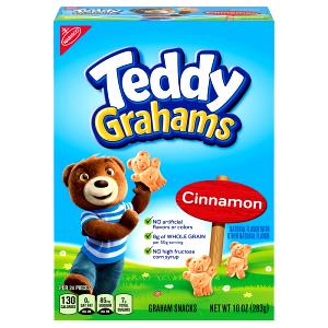 35 Grams Teddy Grahams Cookies, Cinnamon