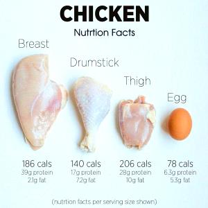 3.5 oz (100 g) Chicken Breast