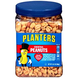 35 pieces (1 oz) Cocktail Peanuts