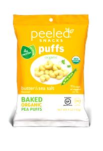 35 pieces (28 g) Baked Organic Pea Puffs