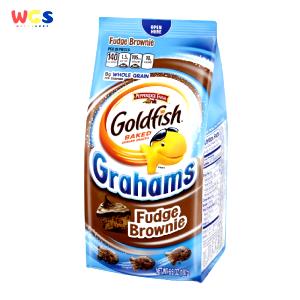 35 pieces (30 g) Goldfish Baked Grahams - Fudge Brownie