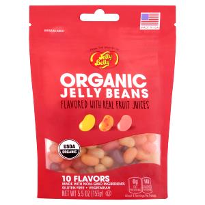 35 pieces (40 g) Organic Jelly Beans