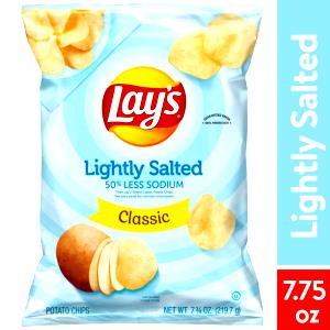 36 chips (50 g) Lightly Salted Potato Chips