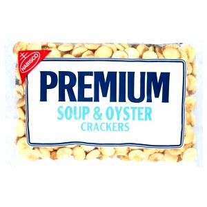 36 crackers (15 g) Soup & Oyster Snack Crackers