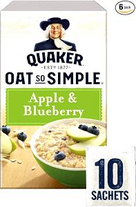 36 Grams Oats, Oat So Simple, Apple & Blueberry