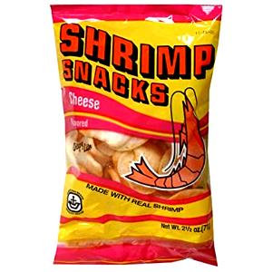 36 pieces (1 oz) Shrimp Snacks