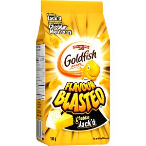 37 Crackers Goldfish Crisps, Cheddar Jack