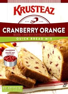 37 Grams Cranberry Orange Quick Bread Mix, Pad