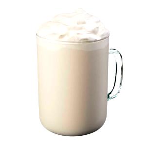 371 Grams HOT CHOCOLATE - Medium - 2% Milk - White Chocolate - No Whip