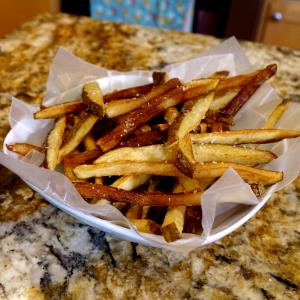 3.75 oz Fresh Cut French Fries (Small)