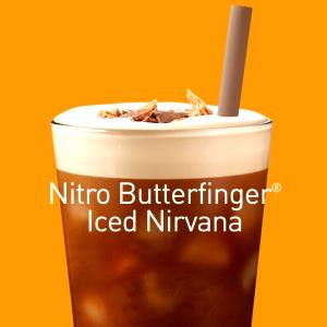 379 Grams ICED NORTHERN LITE MOCHA - Small - Skim Milk - Milk Chocolate - With Non-Fat Whip