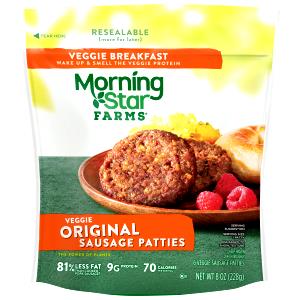 38 Grams Organic Breakfast, Patties