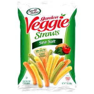 38 straws (28 g) Sea Salt Veggie Straws