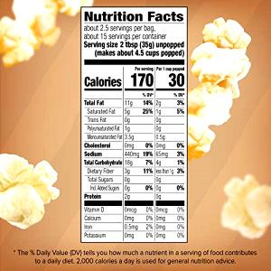 4 1/2 Cups Natural Simply Salted - 3Ct