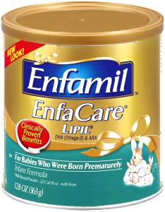 4 1/2 Fl Oz Enfacare Lipil Infant Formula