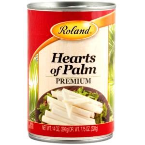 4 1/2 oz (128 g) Hearts of Palm