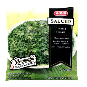 4 1/2 Oz Creamed Spinach, Frozen