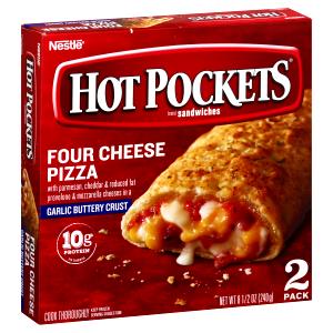 4 1/2 Oz Pocket Sandwich, Soy Cheese Pizza