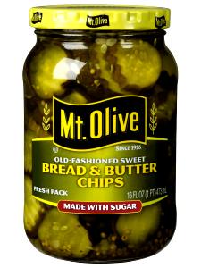 4 1/2 slices (1 oz) Pickle Chips