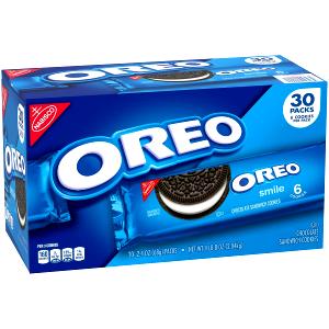 4/5 Oz Sandwich Cookie, Oreo Packs