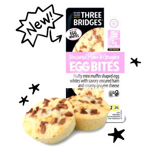 4 bites (90 g) Breakfast Bites Ham, Egg & Cheese