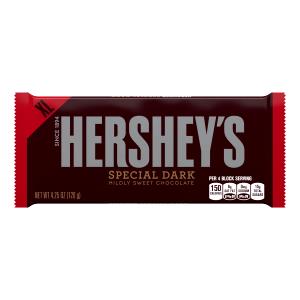 4 blocks (30 g) Special Dark Mildly Sweet Chocolate