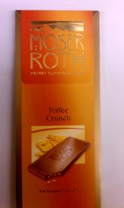 4 blocks (40 g) Toffee Crunch Milk Chocolate