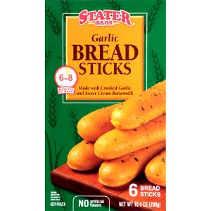 4 breadsticks (10.5 g) Breadsticks