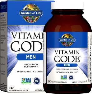 4 capsules Vitamin Code