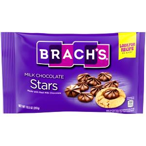 4 cookies (1 oz) Chocolate Stars