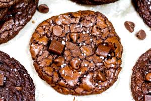 4 cookies (28 g) Brownie Cookies