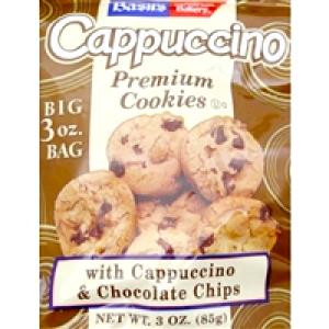 4 cookies (28 g) Cappuccino Premium Cookies