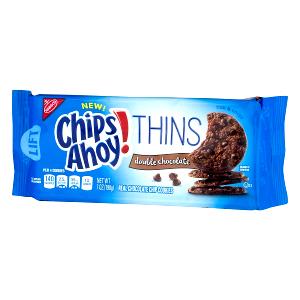 4 cookies (30 g) Chips Ahoy! Thins Double Chocolate