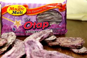 4 cookies (30 g) Ube Otap