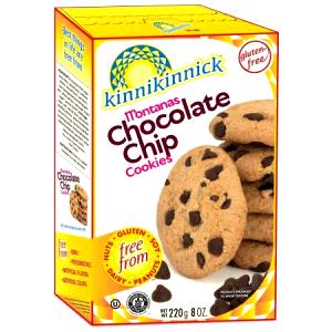 4 cookies (33 g) Montanas Chocolate Chip Cookies