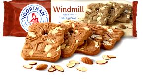 4 cookies (34 g) Almond Windmill Cookies