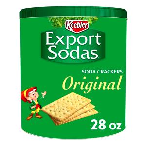 4 crackers (0.5 oz) Soda Crackers