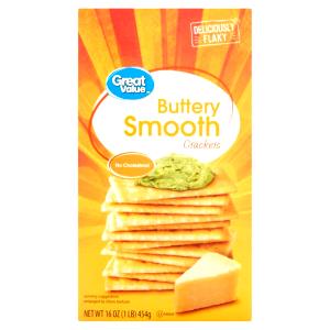 4 crackers (14 g) Buttery Smooth Crackers