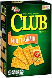 4 crackers (14 g) Country Club Multi-Grain Crackers