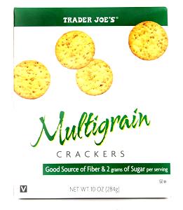 4 crackers (14 g) Multigrain Crackers