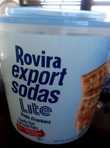 4 crackers (15 g) Export Soda Crackers Lite