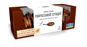 4 crackers (20 g) Original Raincoast Crisps Seed Crackers