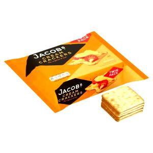 4 crackers (32 g) Cream Crackers