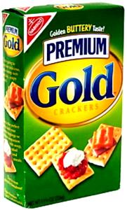 4 crackers Premium Gold Crackers