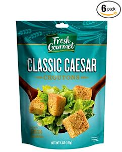 4 croutons Multigrain Croutons - Classic Caesar