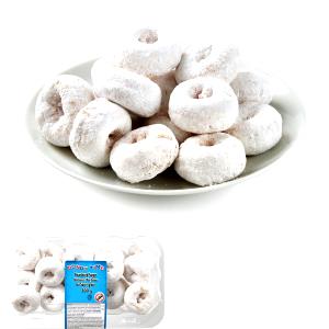 4 donuts (52 g) Powdered Mini Donuts