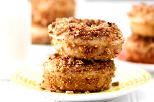 4 donuts (64 g) Coconut Crunch Donuts