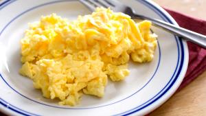 4 eggs Scrambled Eggs